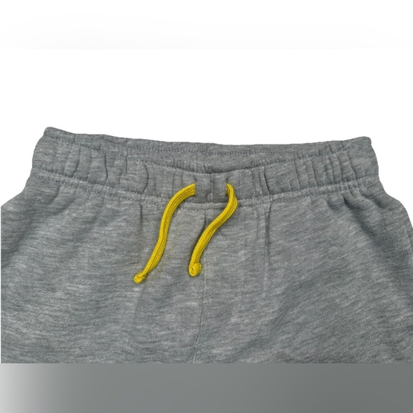 POKEMON Pickachu Hooded Sweat T- Shirt and Shorts Kids Boys 3pc Set - Picture 9 of 12